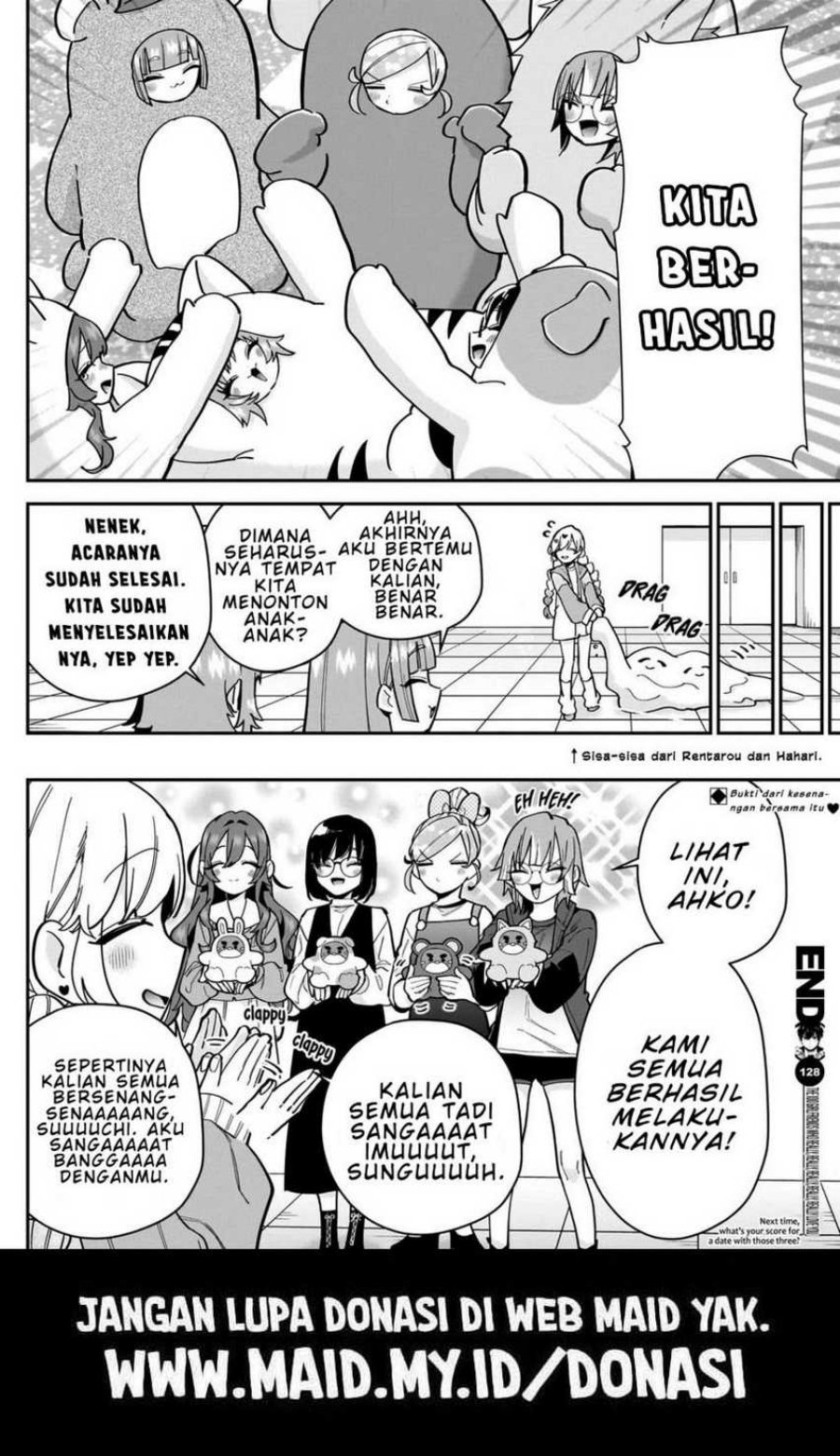 Kimi no Koto ga Dai Dai Dai Dai Daisuki na 100-ri no Kanojo chapter 128